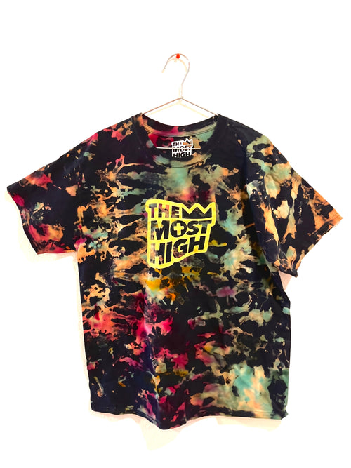 1of1 Ice Dye Gold Logo